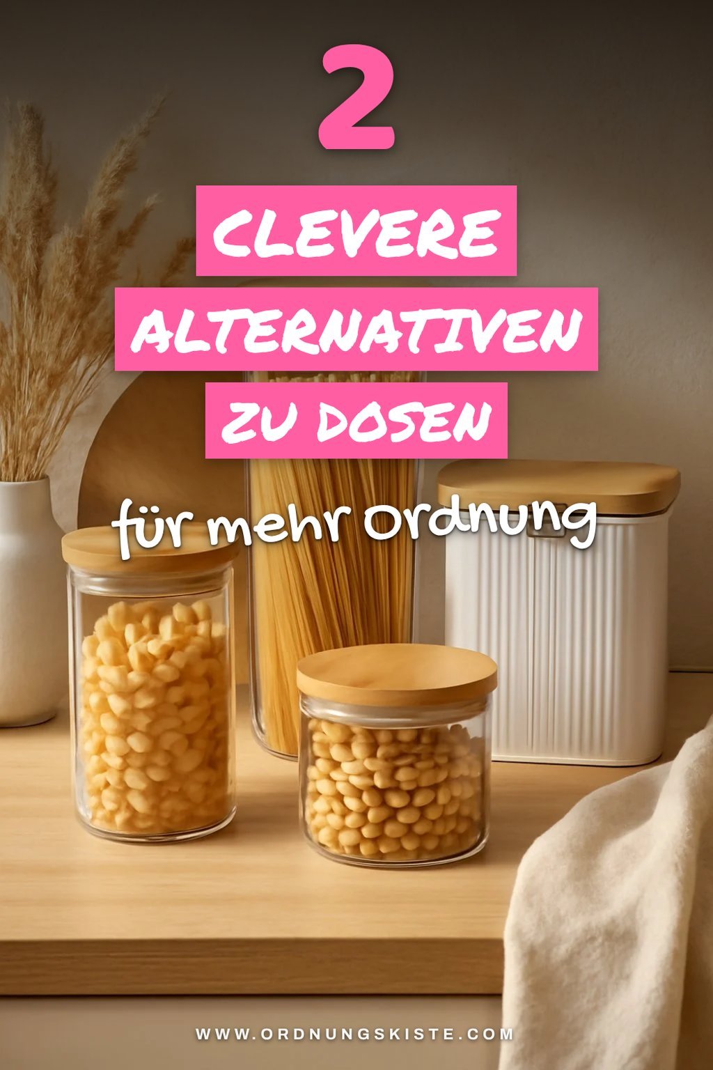 Diese 3 Alternativen für luftdichte Aufbewahrung sind clever