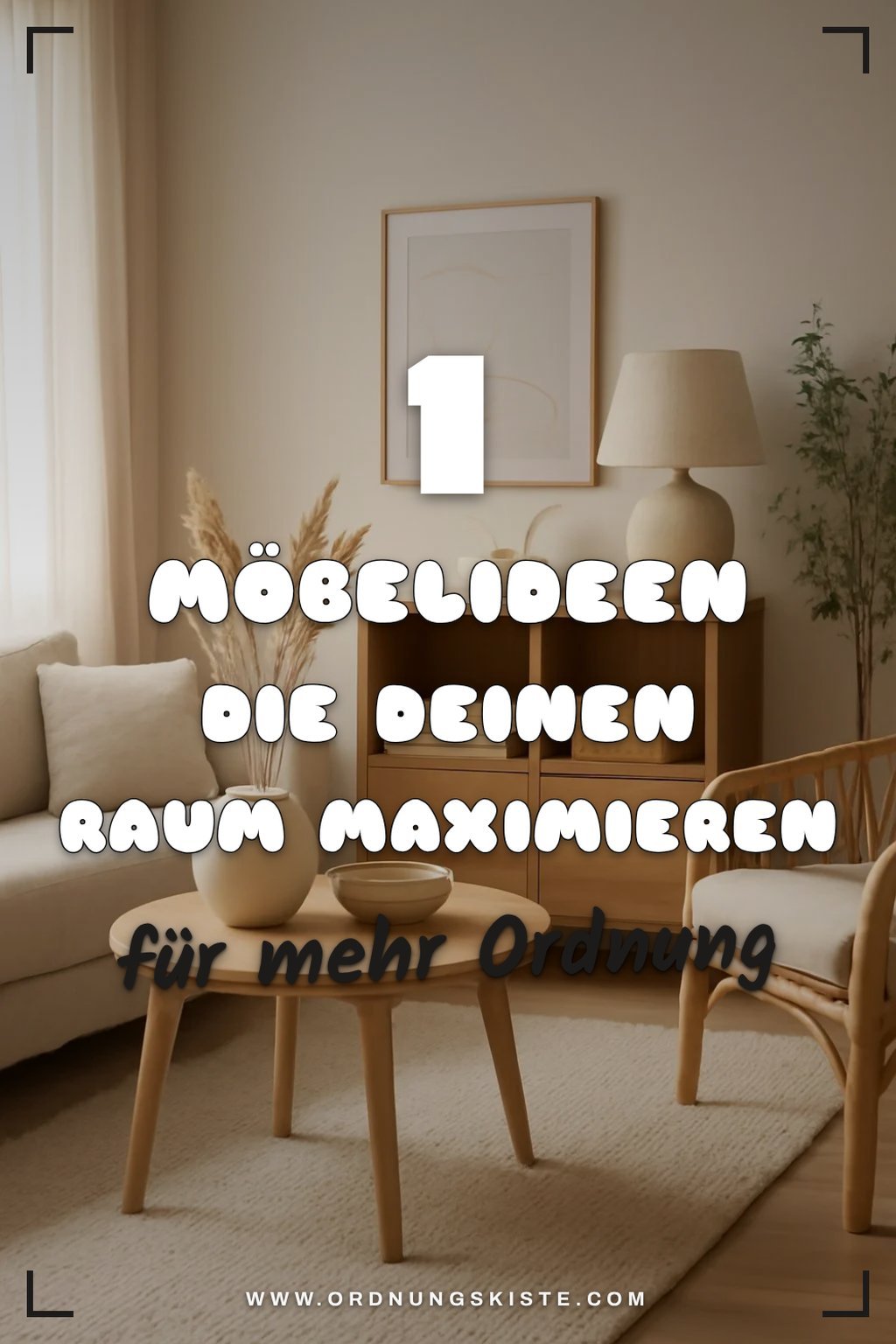 Diese 5 Möbelideen maximieren deinen Raum
