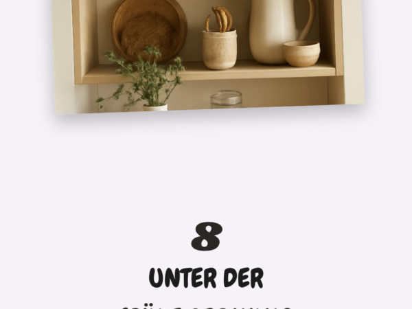 8 Unter der Spüle Ordnung schaffen – diese Organizer helfen