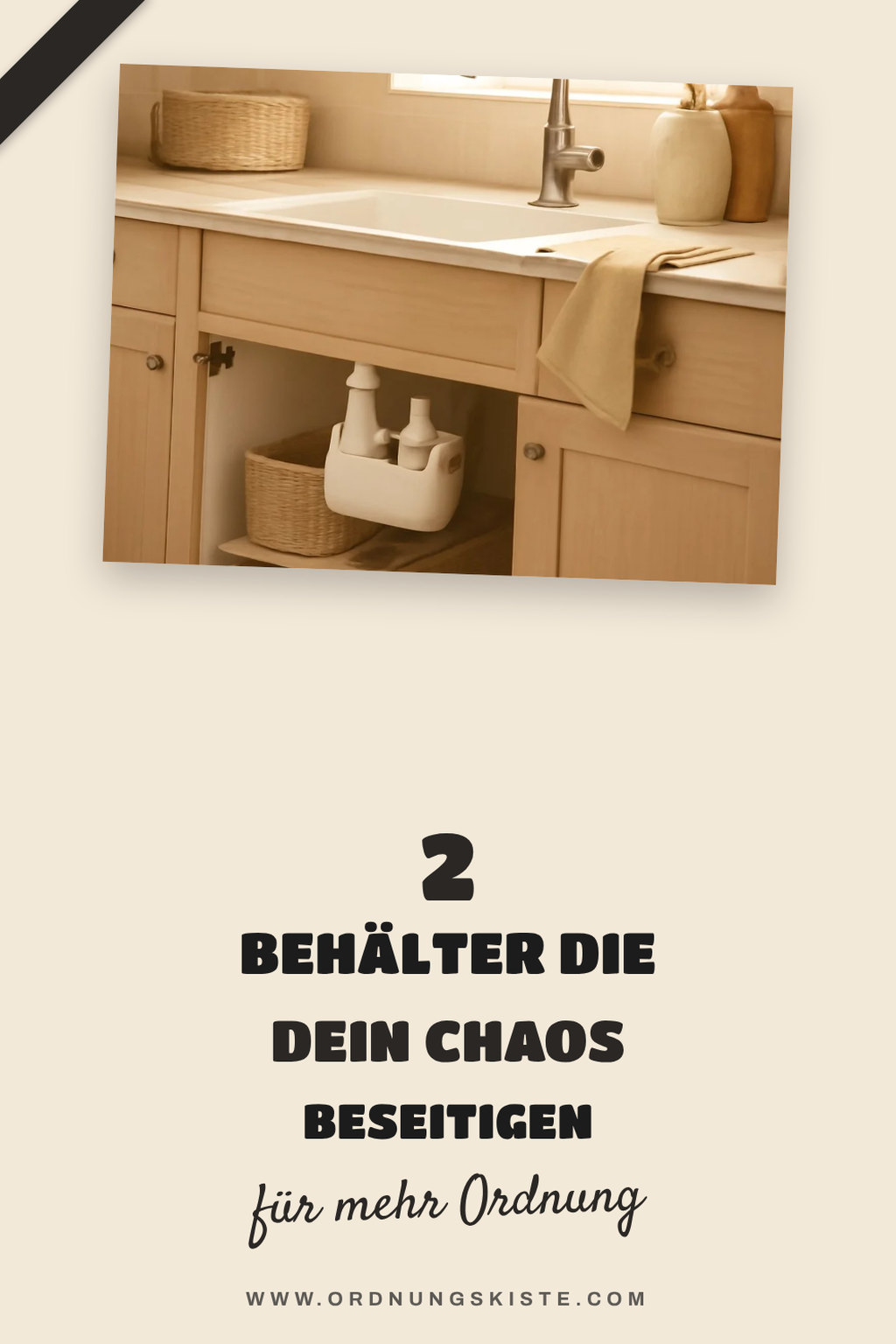 Diese Behälter sorgen für Übersichtlichkeit