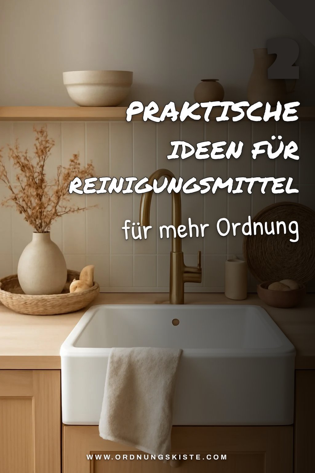Praktische Lösungen für Reinigungsmittel