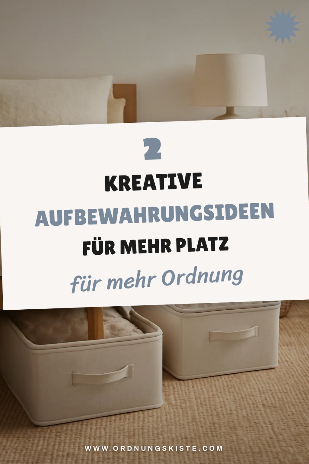Wie du mit kreativen Ideen das Beste aus dem Platz machst