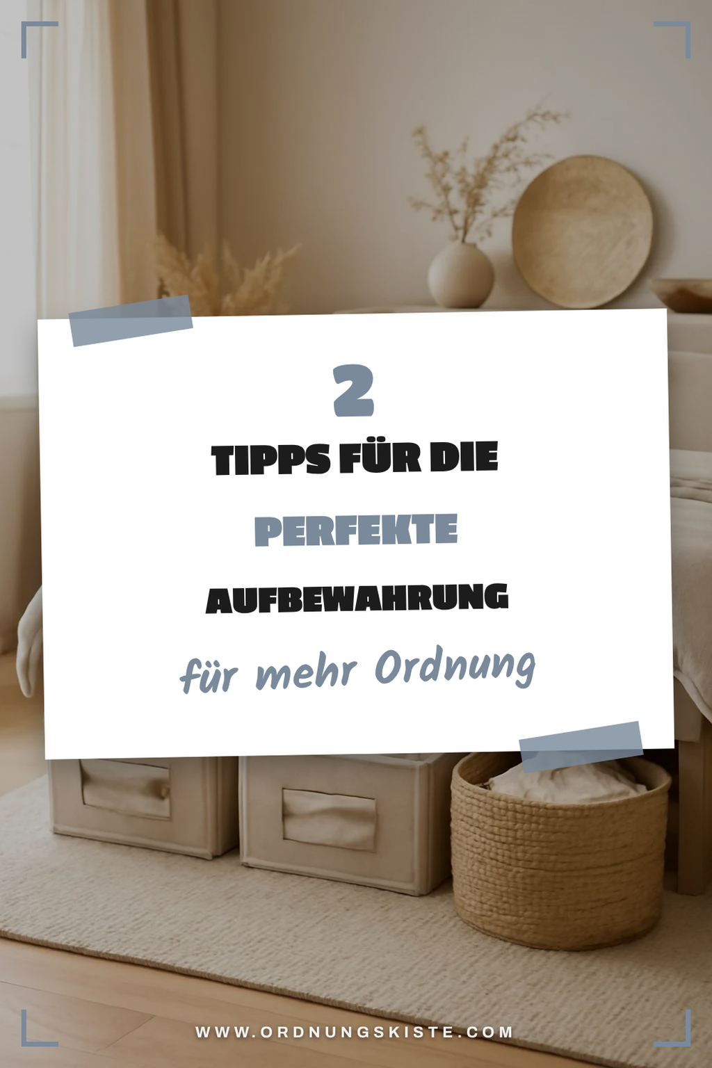 Diese 5 Tipps für mehr Stauraum unter dem Bett