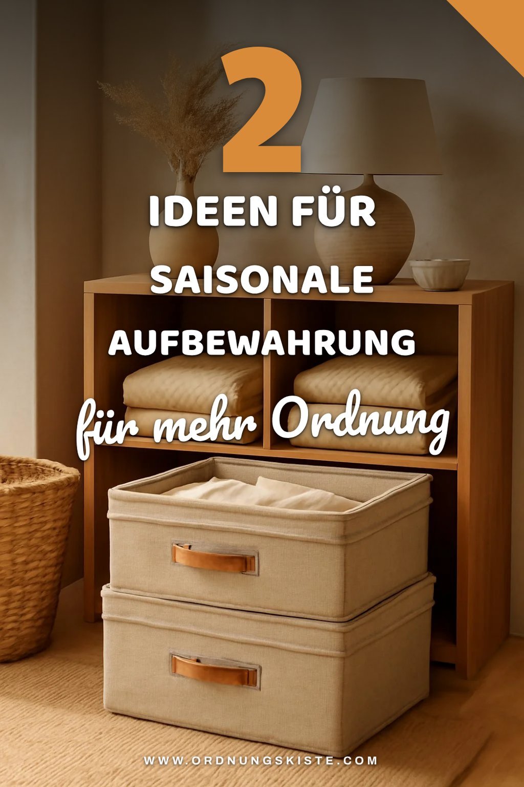 Praktische Lösungen für saisonale Kleidung
