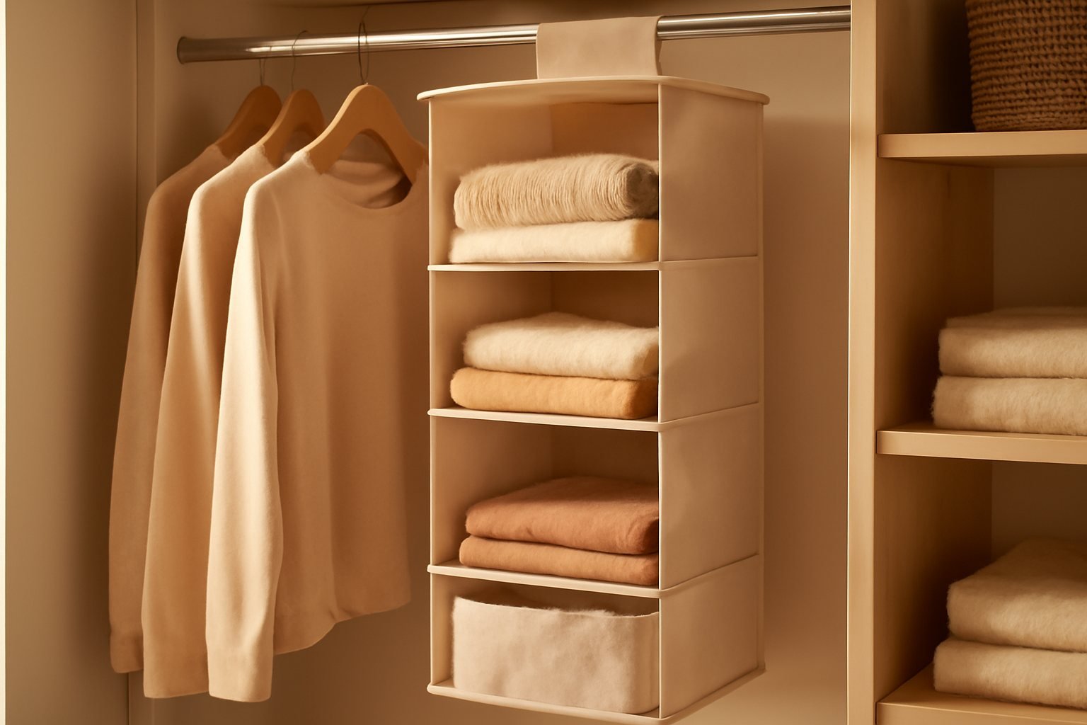 So findest du die besten Hänge-Organizer für deinen Kleiderschrank