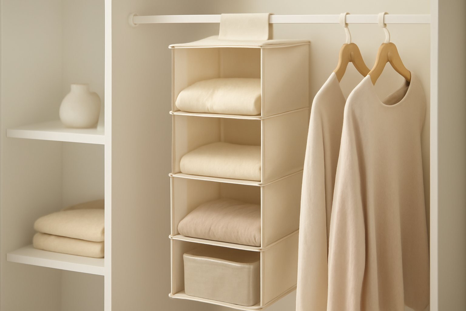 Cleveres Design für mehr Ordnung im Kleiderschrank