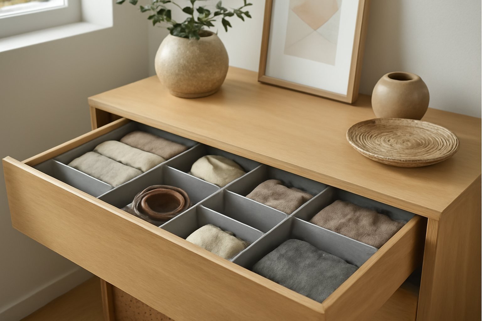Funktionale Deko für den Kleiderschrank