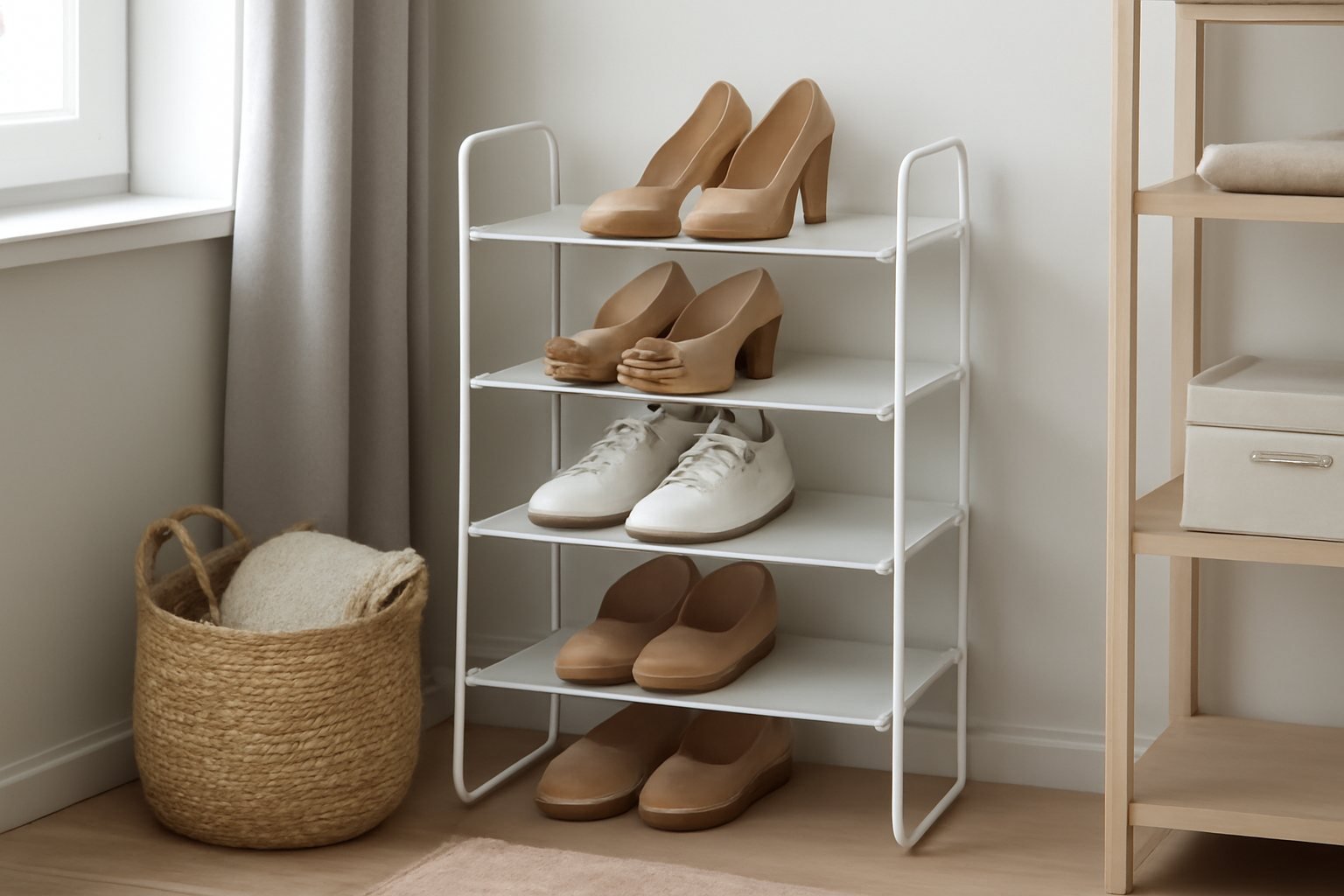 Tricks für mehr Ordnung im Kleiderschrank
