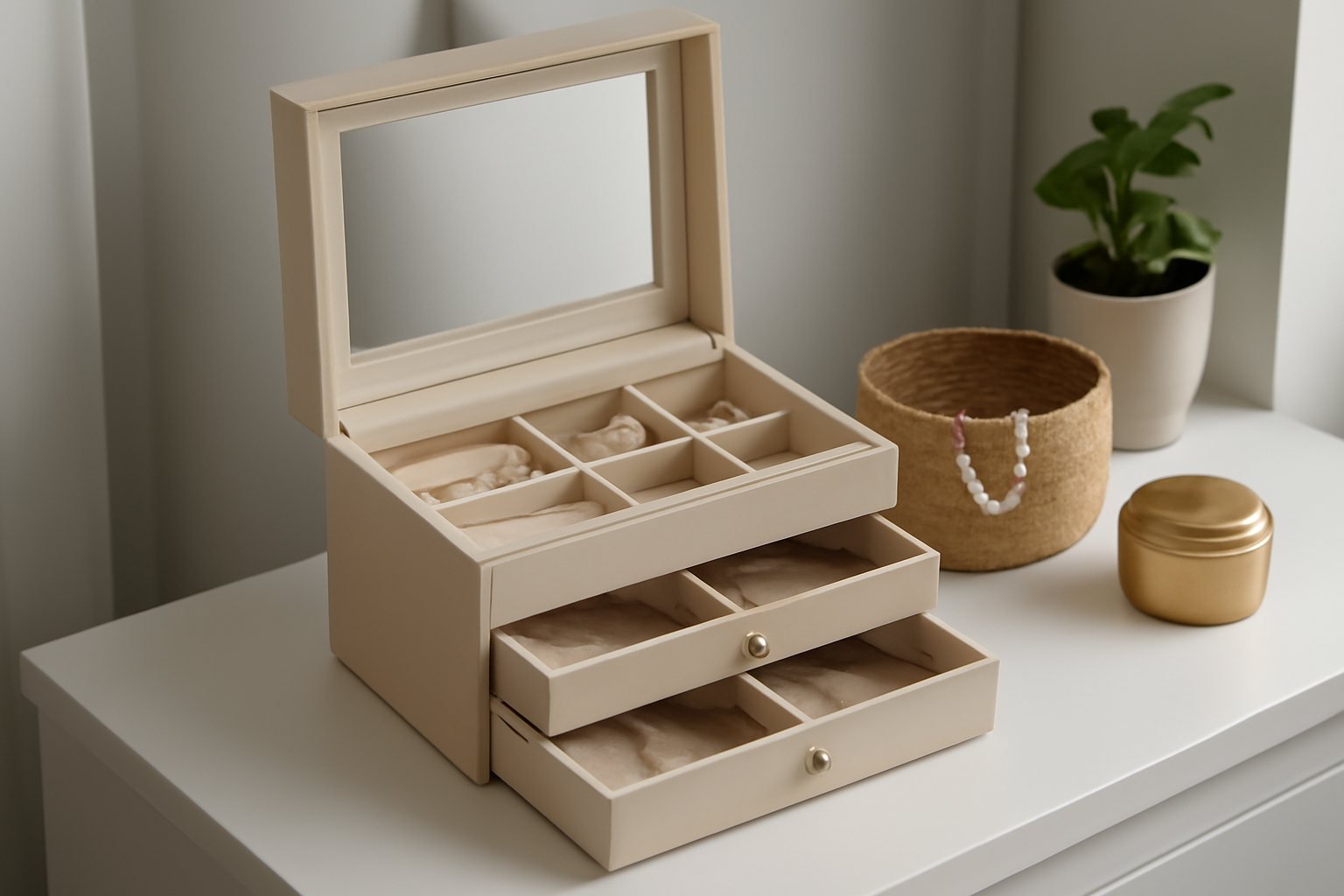 Kreative Schmuckkästchen für individuelle Designs
