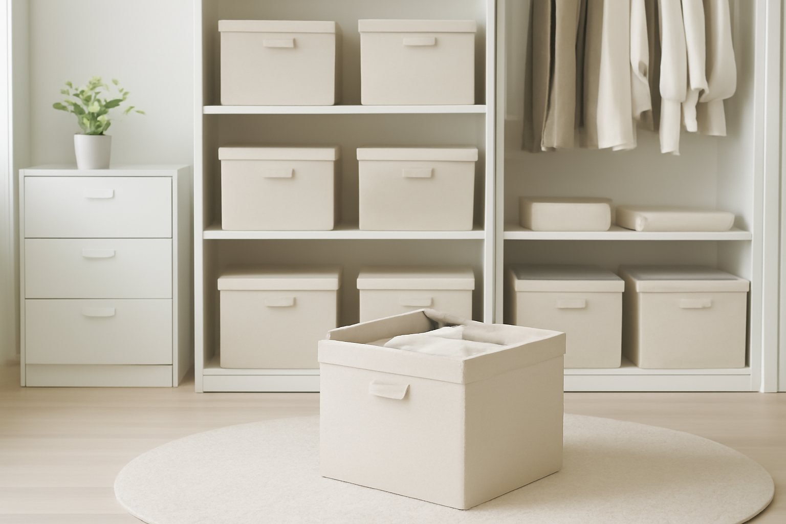 Diese Aufbewahrungslösungen machen deinen Kleiderschrank stylish