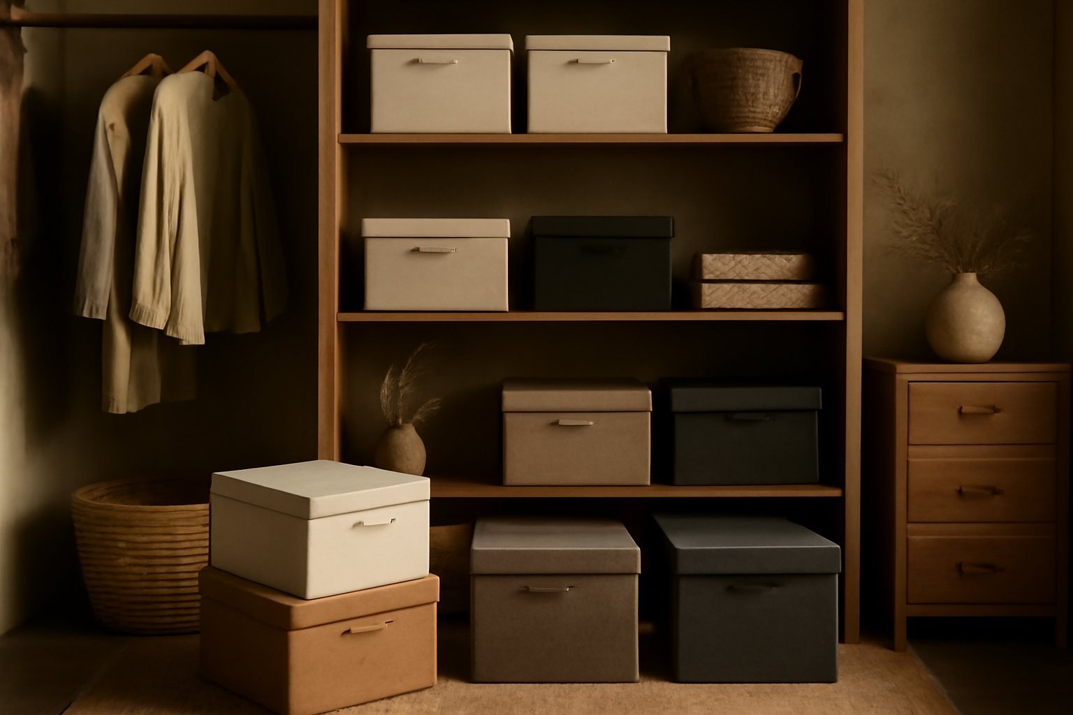 Kreative Ideen für mehr Ordnung im Kleiderschrank