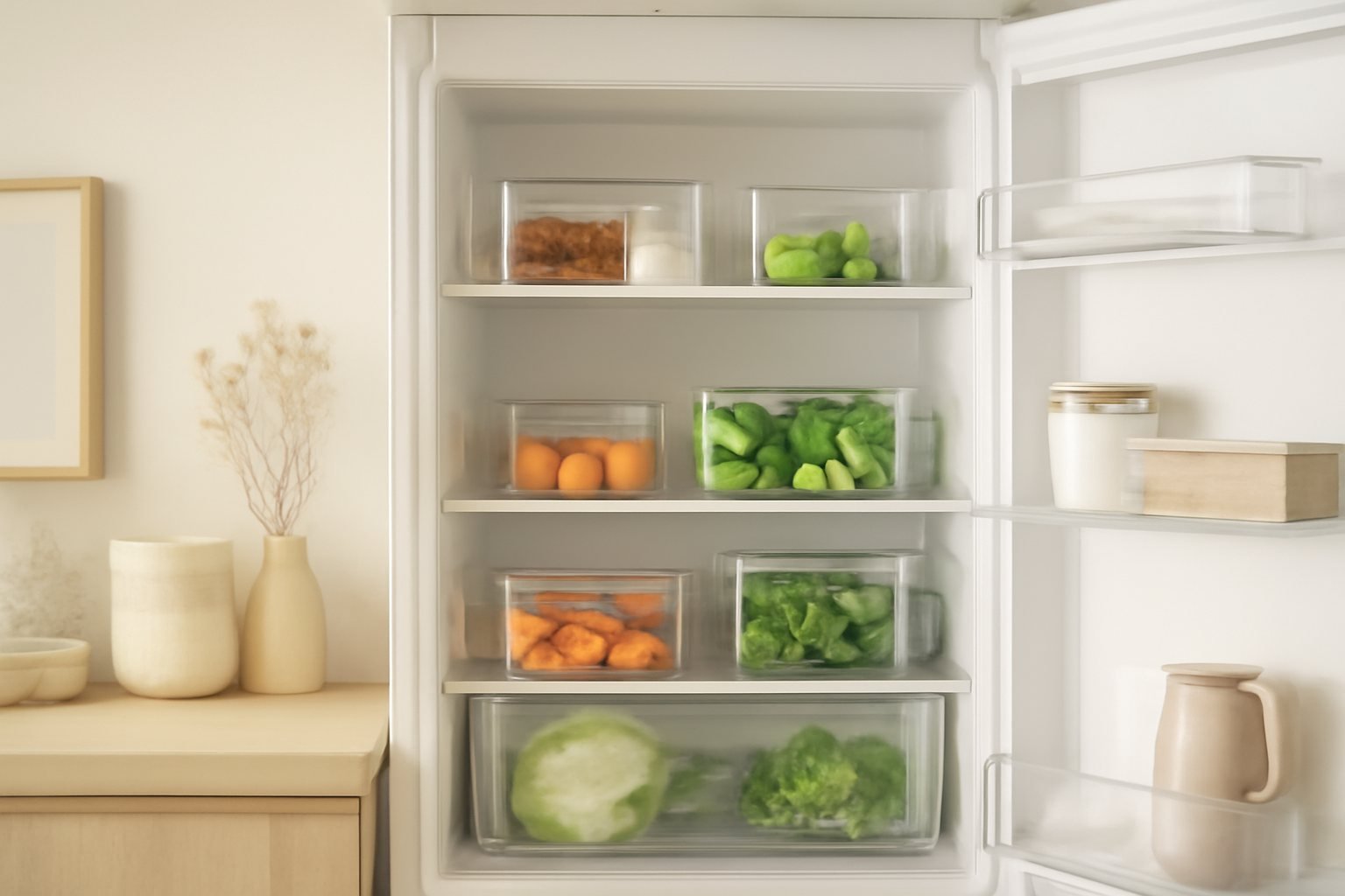 Diese 5 Kühlschrank-Organizer bringen Ordnung ins Chaos