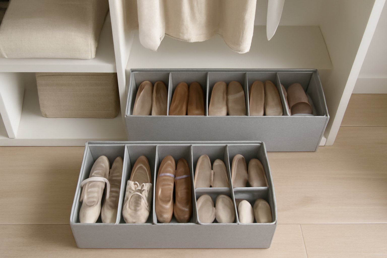So schaffst du mehr Platz für deine Schuhe