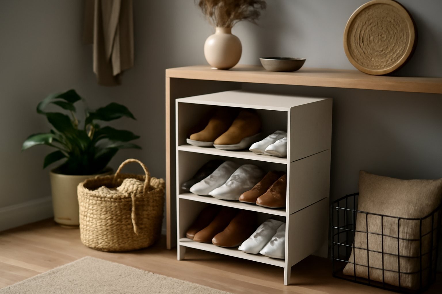 So bringst du Ordnung in deinen Schuhschrank