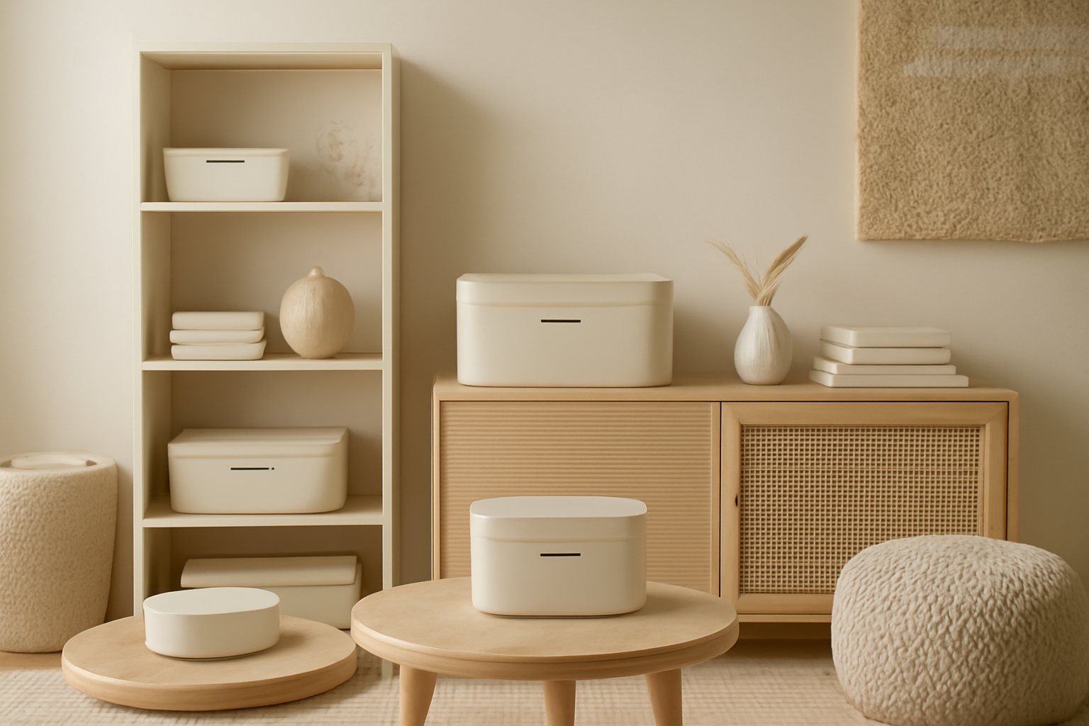 So integrierst du Kabelboxen ins Wohnzimmer