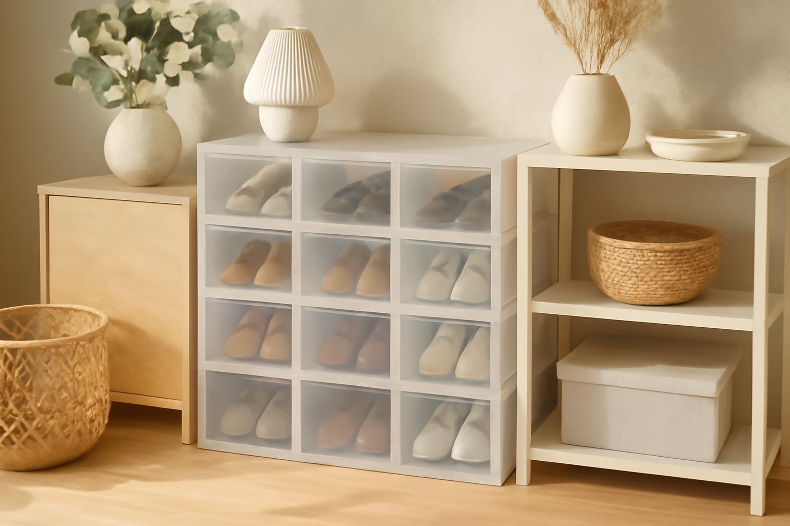 Die besten Materialien für Schuhboxen
