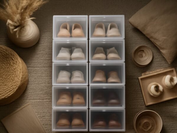 10 stapelbare Schuhboxen, 5 Tipps, unter 100 Euro — der große Check