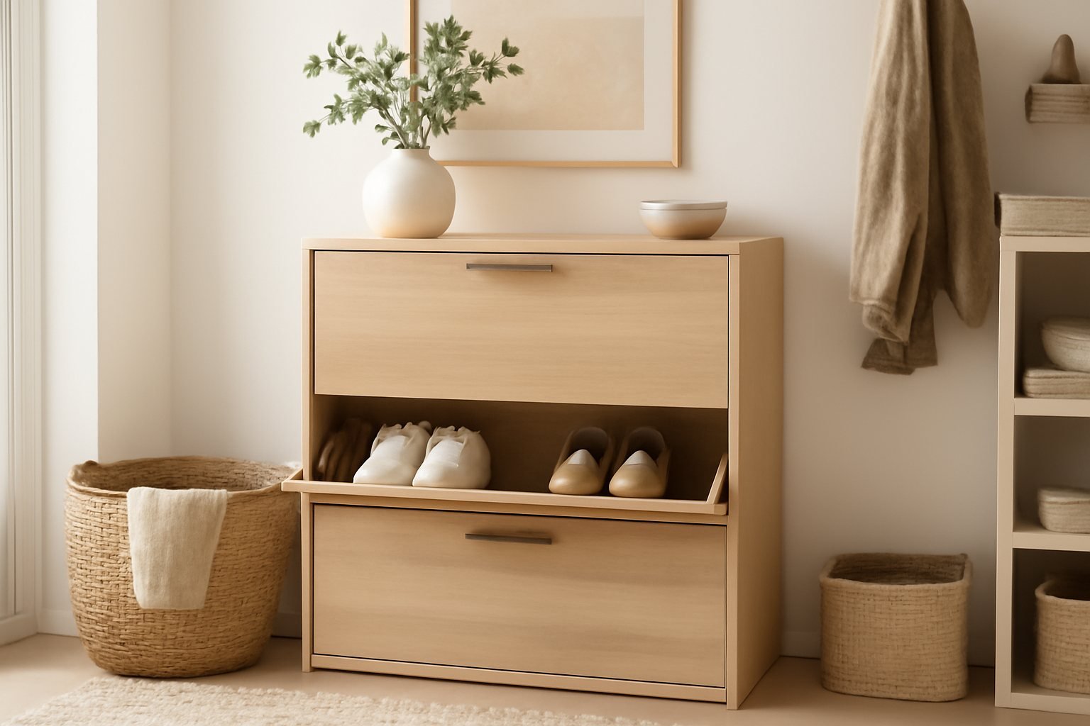 Cleveres Design für kleine Flure
