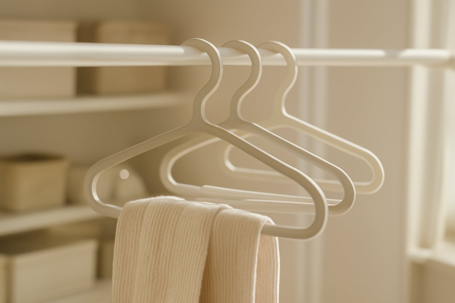 Die besten Materialien für langlebige Kleiderbügel