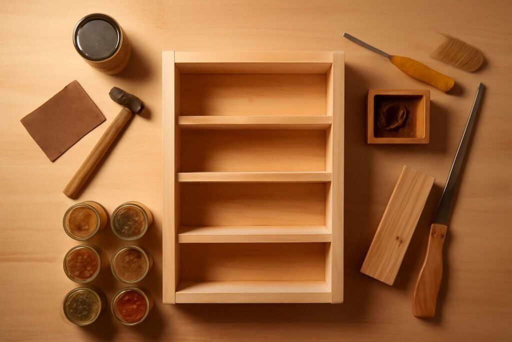 Gewürzregal selber bauen: DIY-Anleitung + 8 Top-Modelle