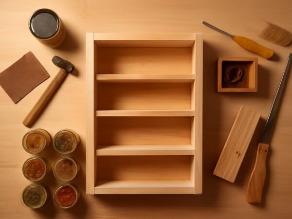 Gewürzregal selber bauen: DIY-Anleitung + 8 Top-Modelle