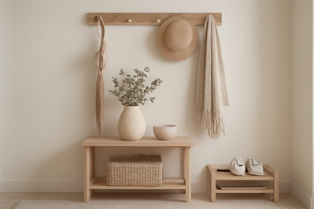 Garderobe Ablage mit Haken: 8 Must-Haves für kleine Flure
