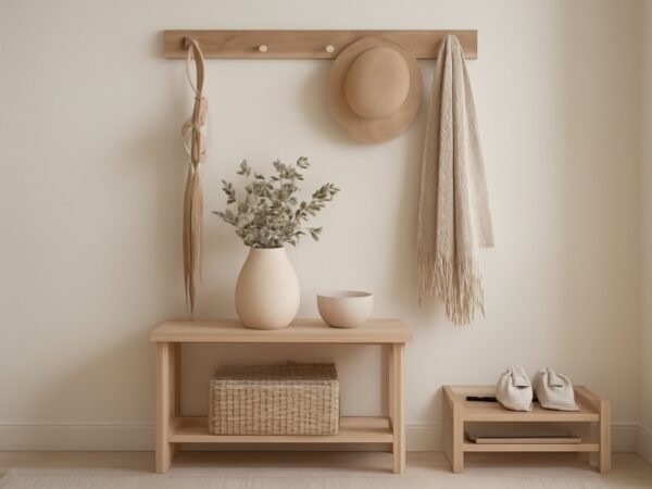 Garderobe Ablage mit Haken: 8 Must-Haves für kleine Flure