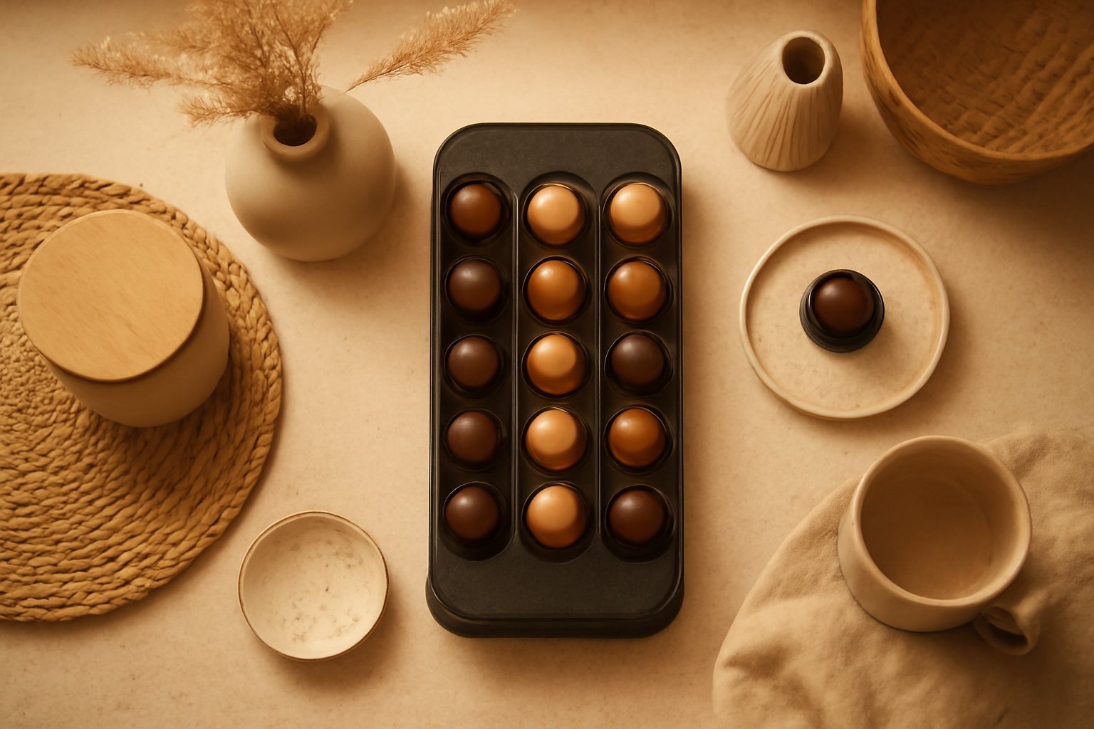 Entdecke kreative Ideen für deine Kaffeeküche