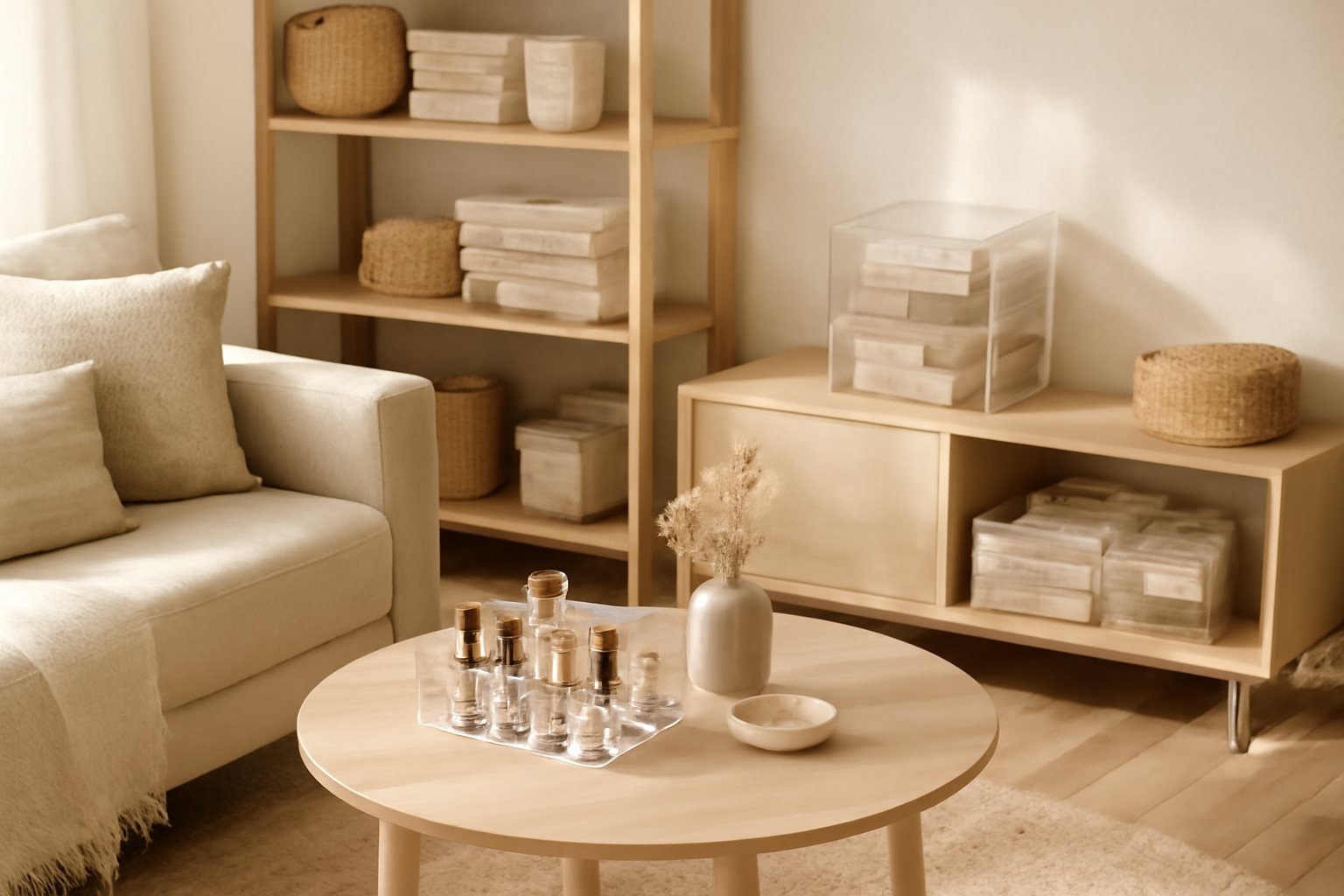Cleveres Aufbewahren im Badezimmer