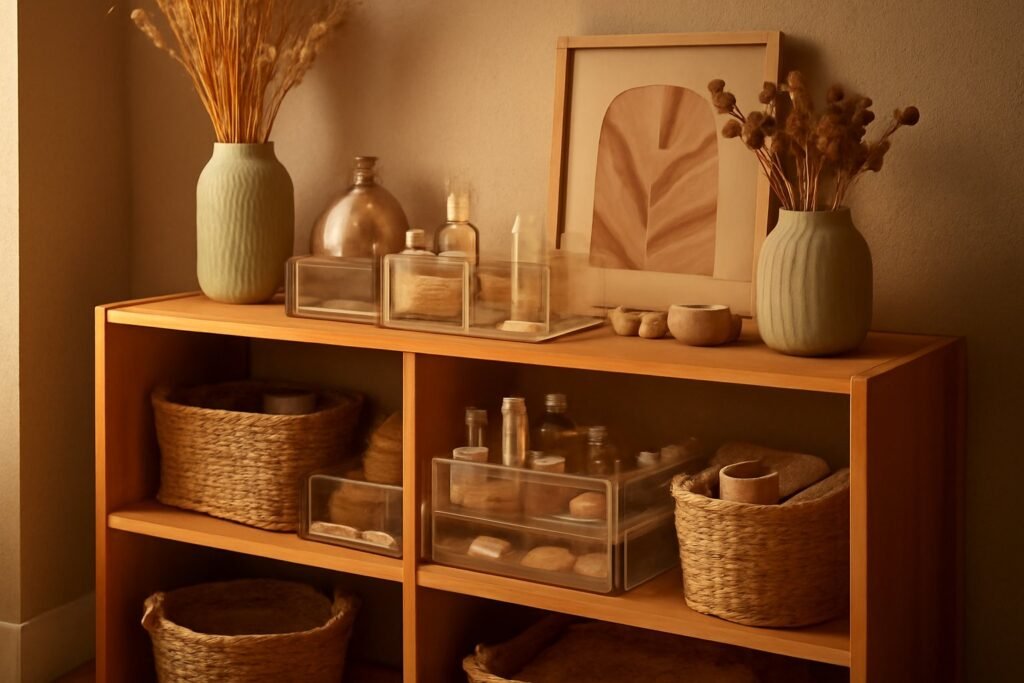 10 Räume, 13 Tricks, 100 Euro — so verwandelst du deine Acryl-Organizer