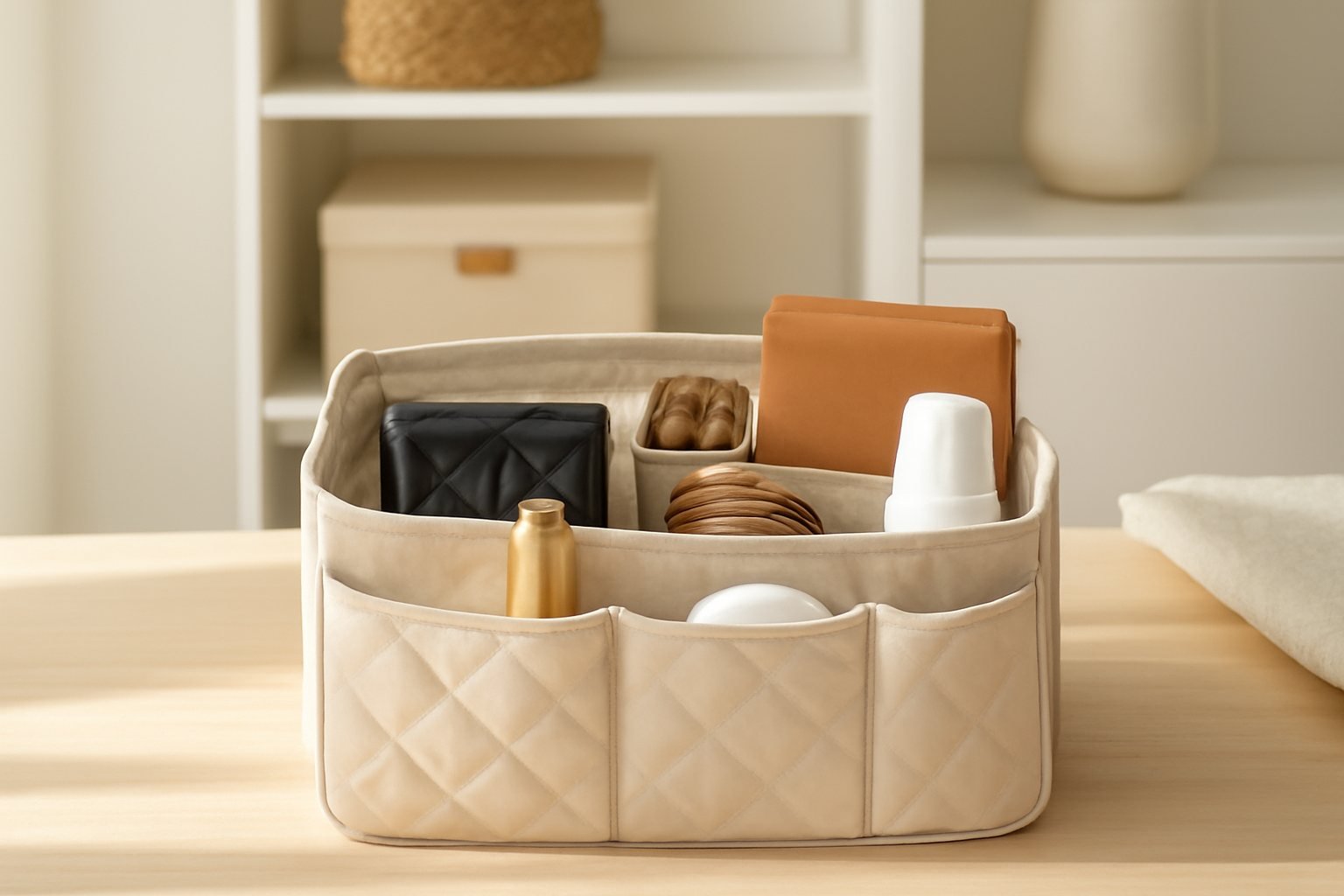 So findest du den perfekten Handtaschen-Organizer für deinen Sommer
