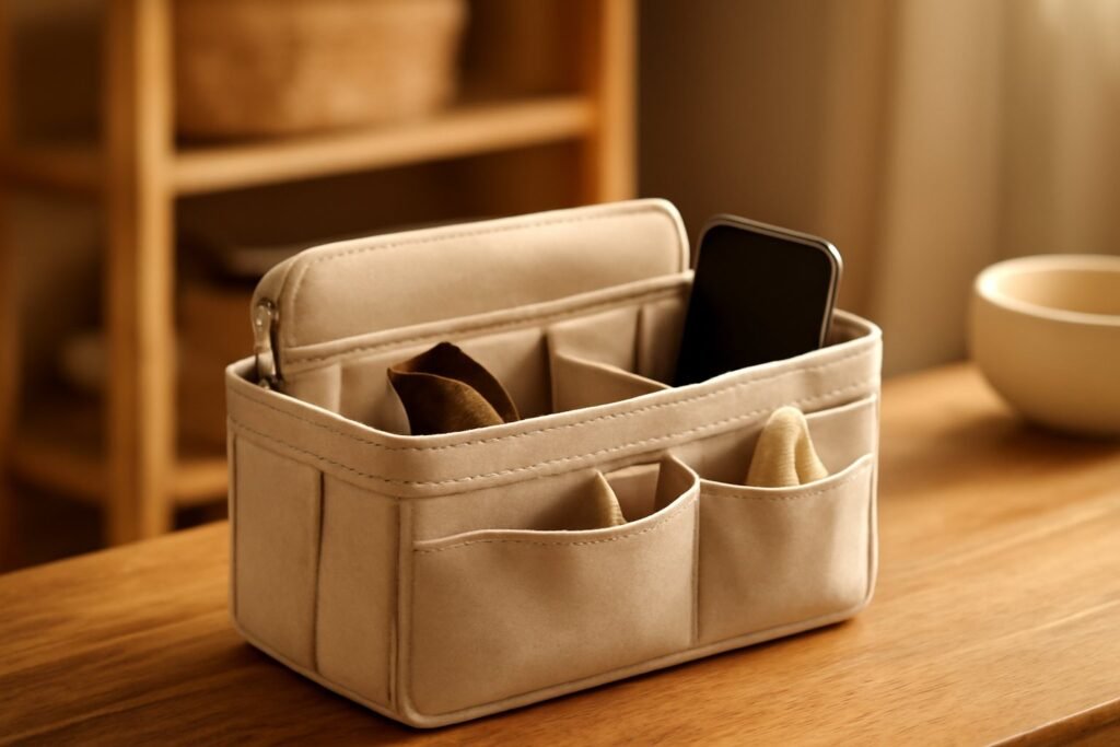 Die besten 10 Handtaschen-Organizer für deinen Sommer 2026