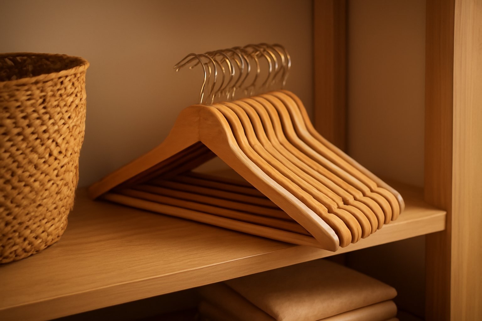 So findest du die perfekten Kleiderbügel für deine Garderobe