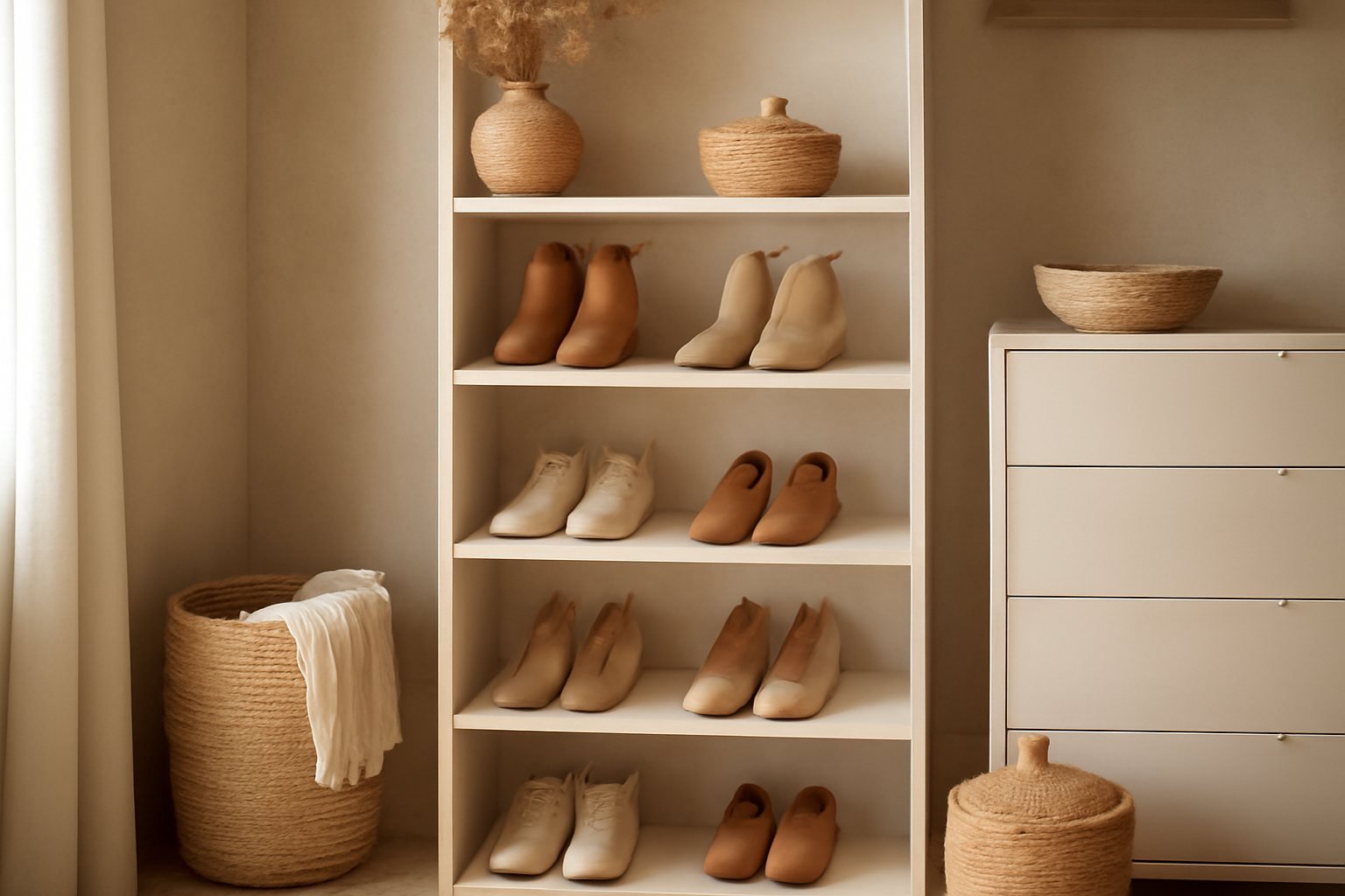 So präsentierst du deine Schuhsammlung stilvoll