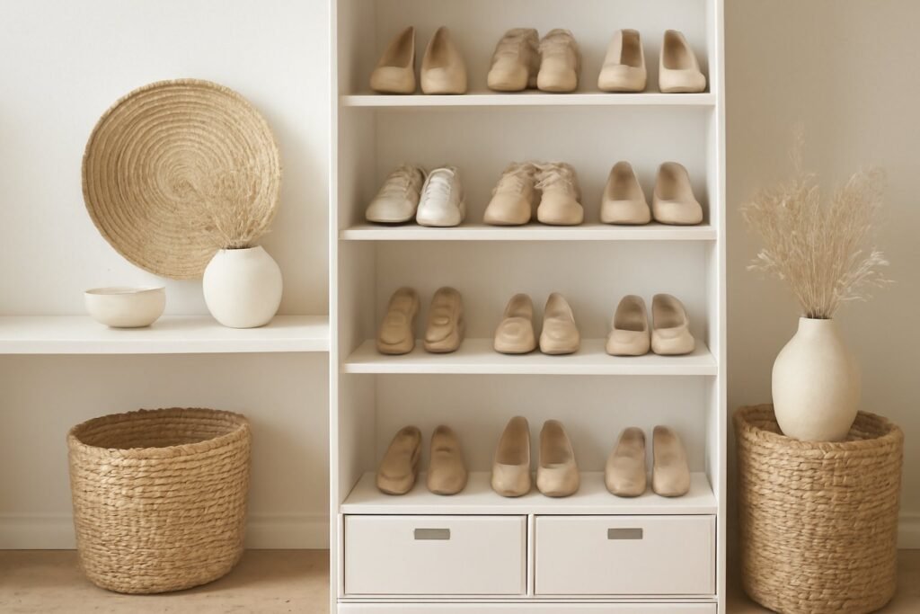 So machst du deine Schuhsammlung 2026 stylisch