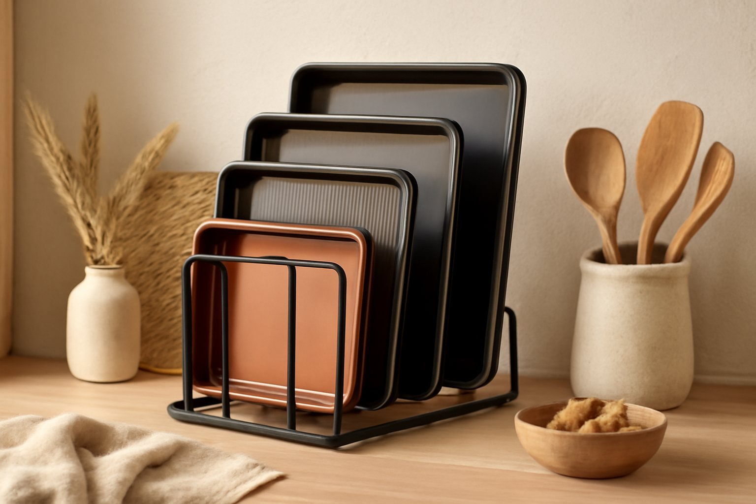 Innovative Materialien für deinen Organizer