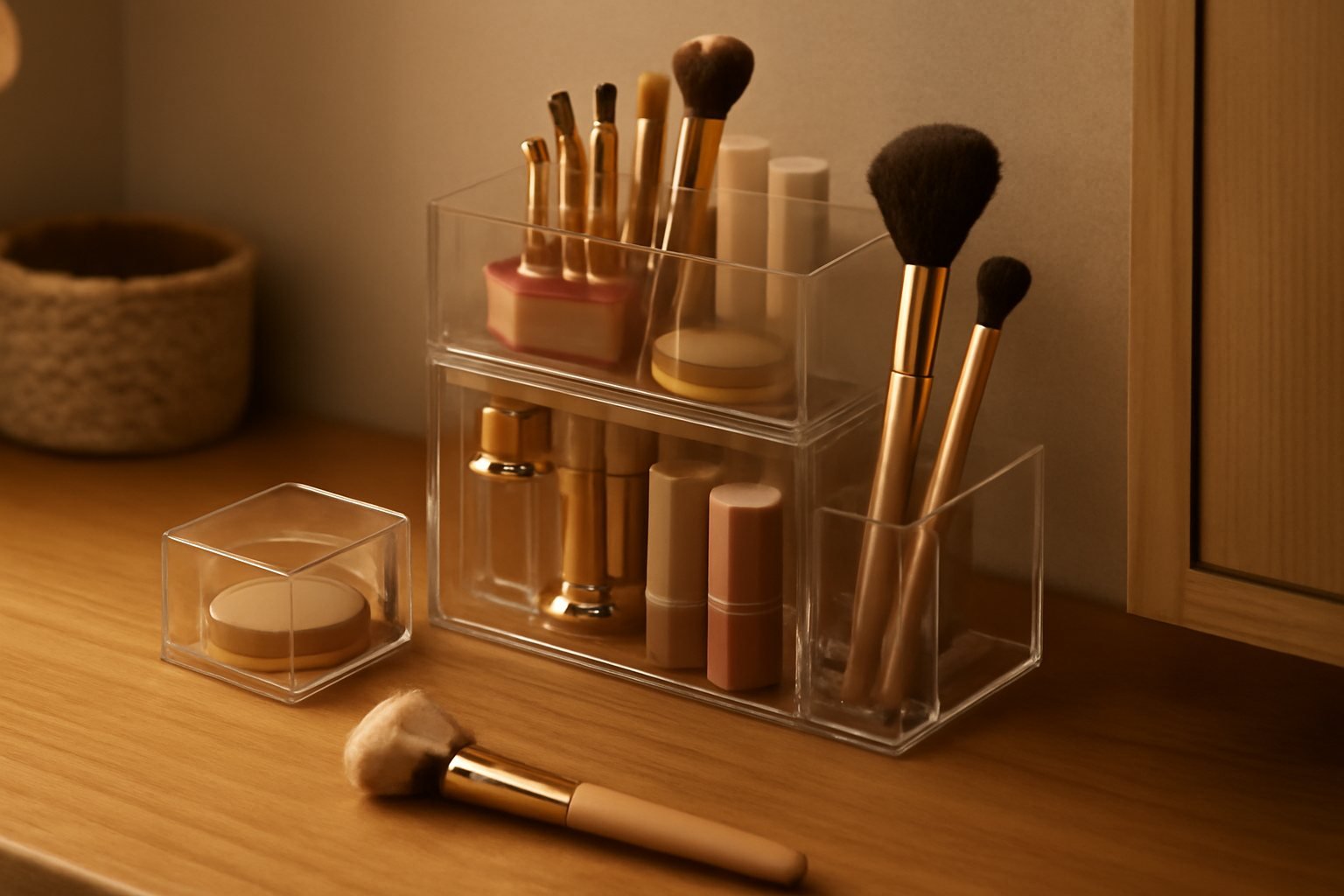 So findest du den perfekten Kosmetik-Organizer für deinen Schminktisch