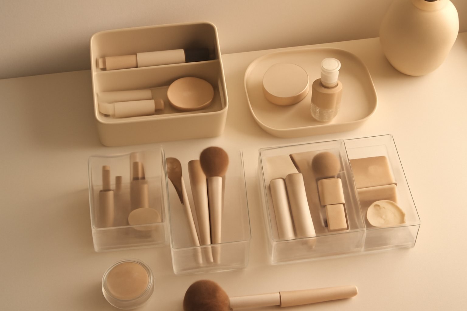 Die besten Aufbewahrungslösungen für Make-up-Pinsel