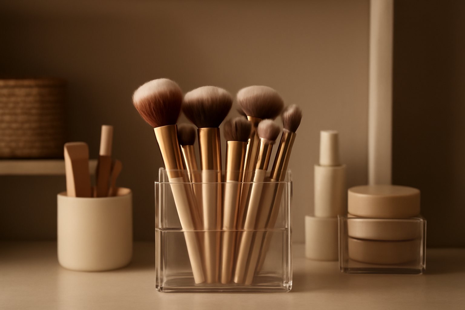 Praktische Lösungen für Lippenstift und Lidschatten