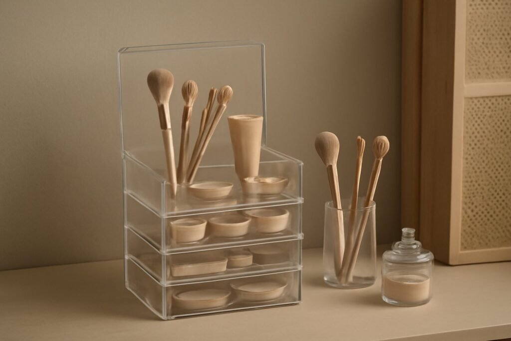 Ich habe 10 Kosmetik-Organizer für meinen Schminktisch ausprobiert — Idee Nr. 6 hat mich überrascht
