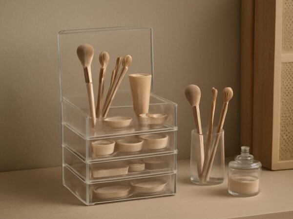 Ich habe 10 Kosmetik-Organizer für meinen Schminktisch ausprobiert — Idee Nr. 6 hat mich überrascht