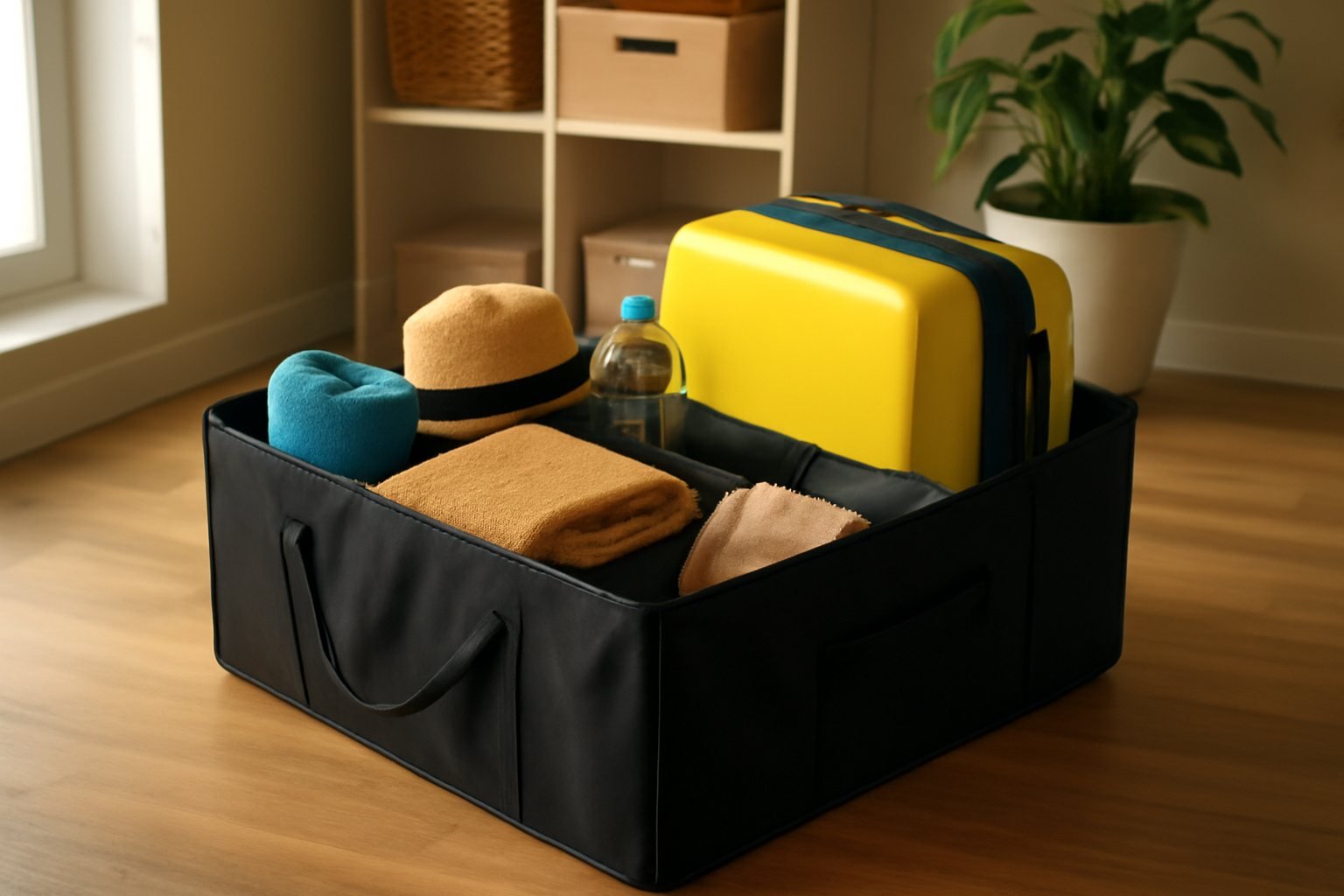 Innovative Kofferraum-Organizer für jede Reise