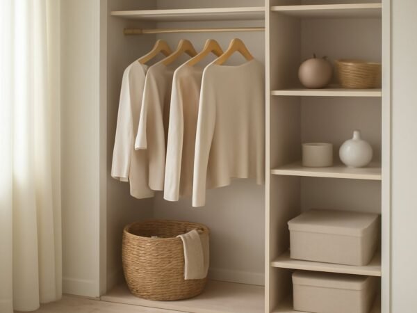 Wie du mit 10 Euro deinen Kleiderschrank stylisch verwandelst