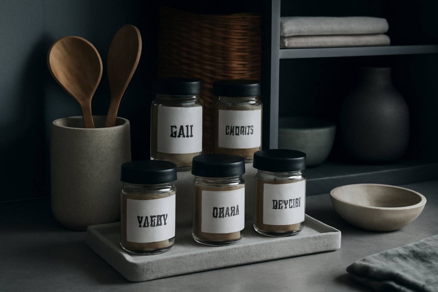 DIY Gewürzetiketten selber machen