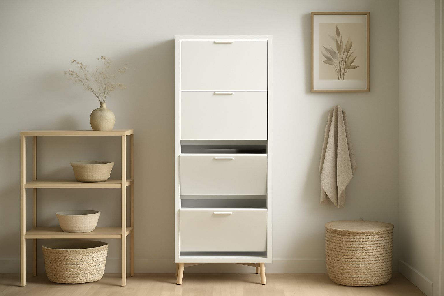 So findest du den perfekten schmalen Schuhschrank
