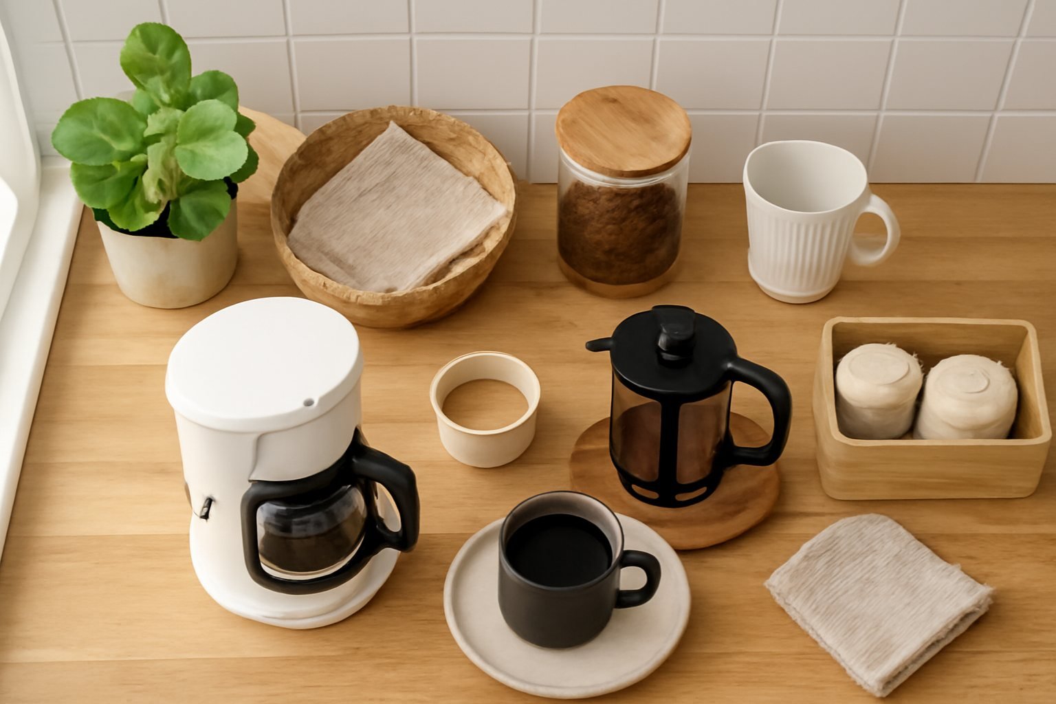 So machst du deine Kaffeeküche mit 100 Euro gemütlich