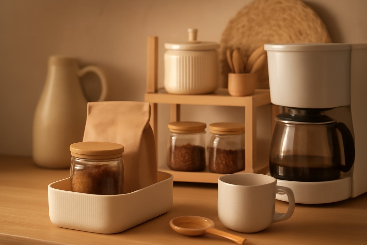 Wie du die perfekte Kaffeestation einrichtest
