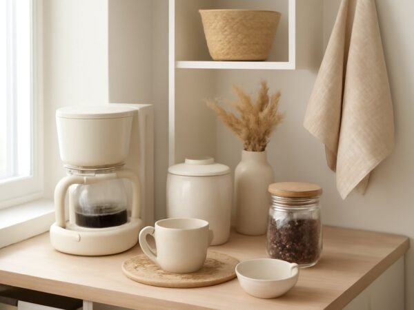 Wie du mit 10 Euro deine Kaffeeküche verwandelst