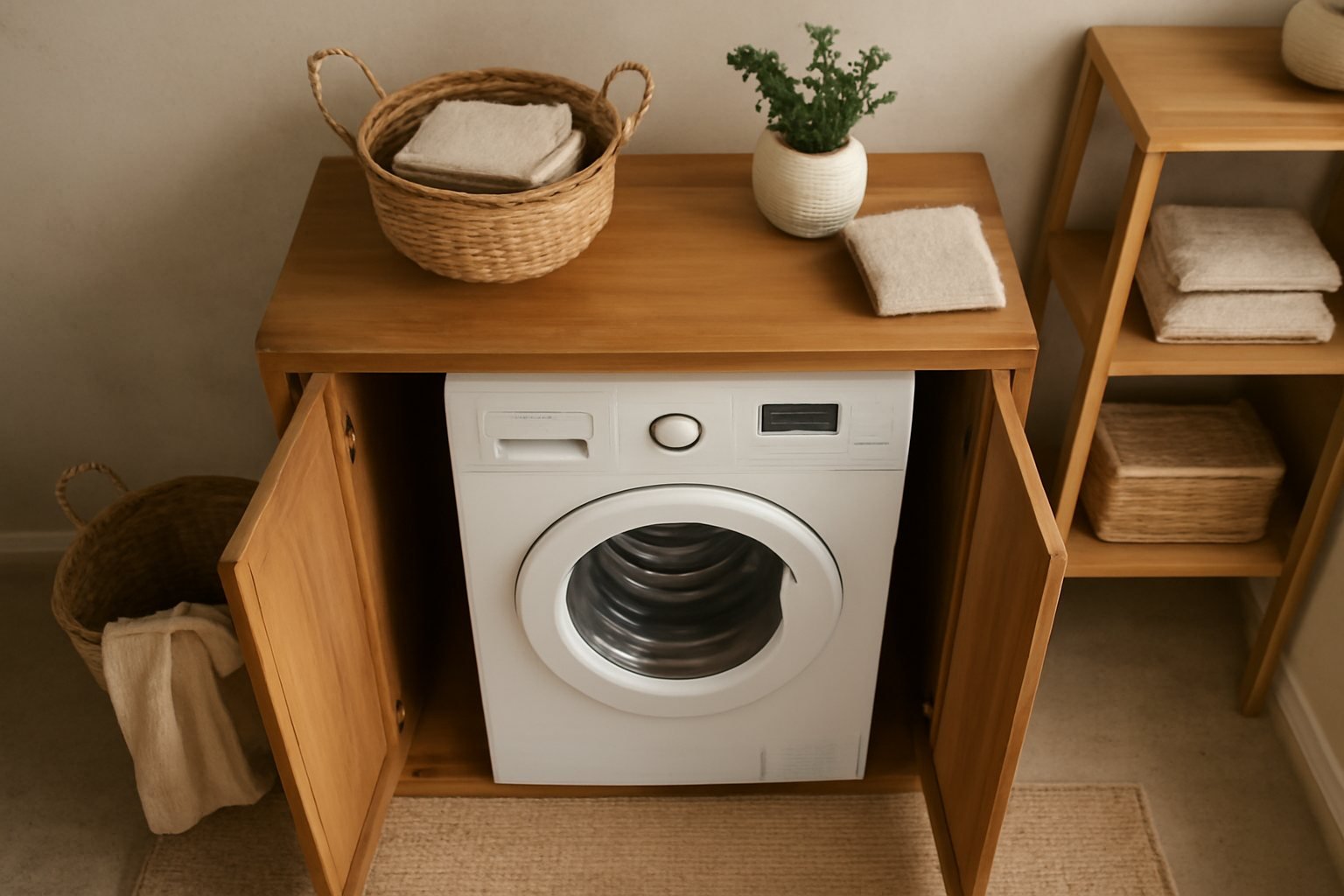 Diese modernen Designs bringen frischen Wind in die Waschecke