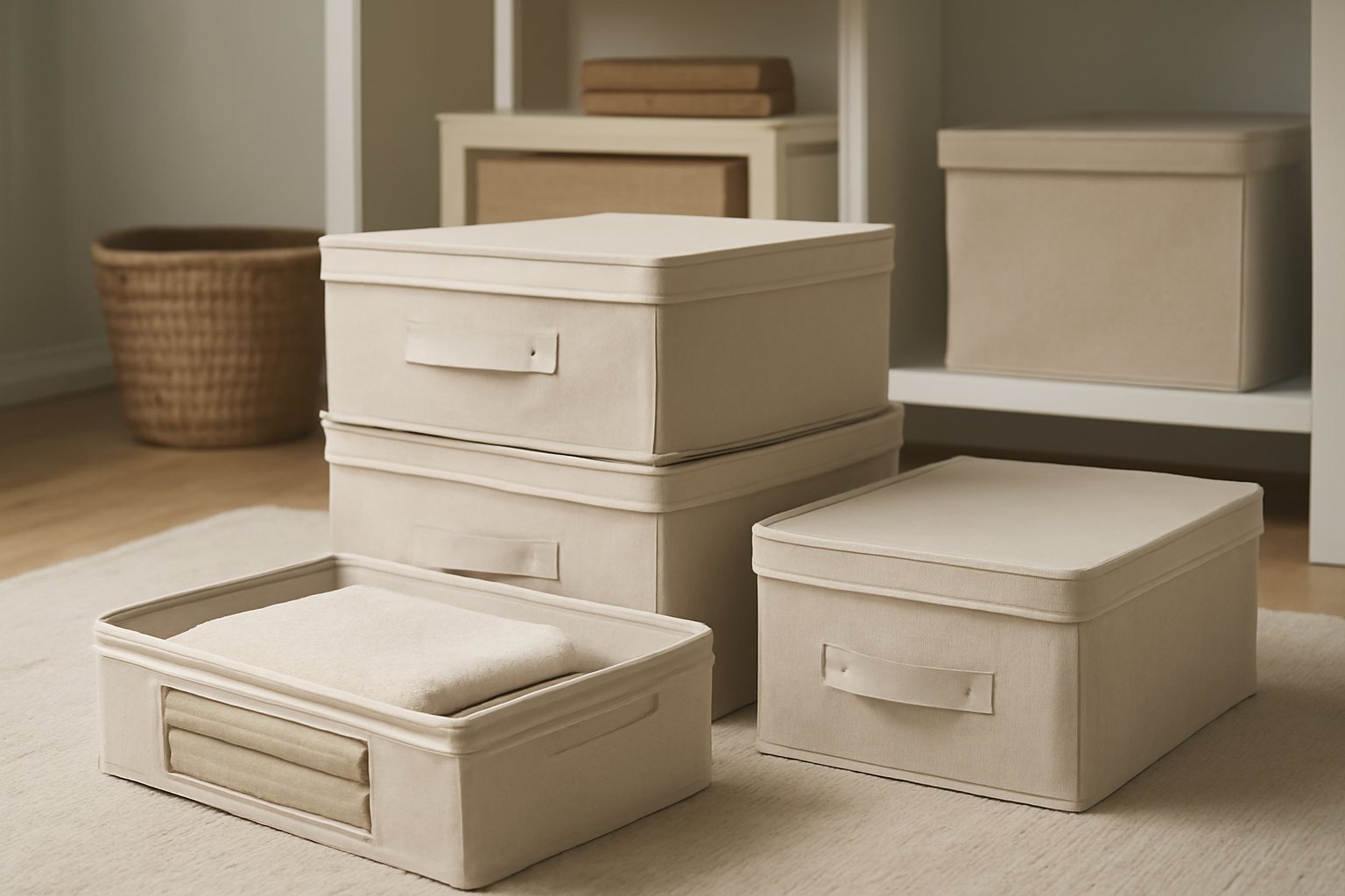 Nachhaltige Unterbettboxen für dein Zuhause